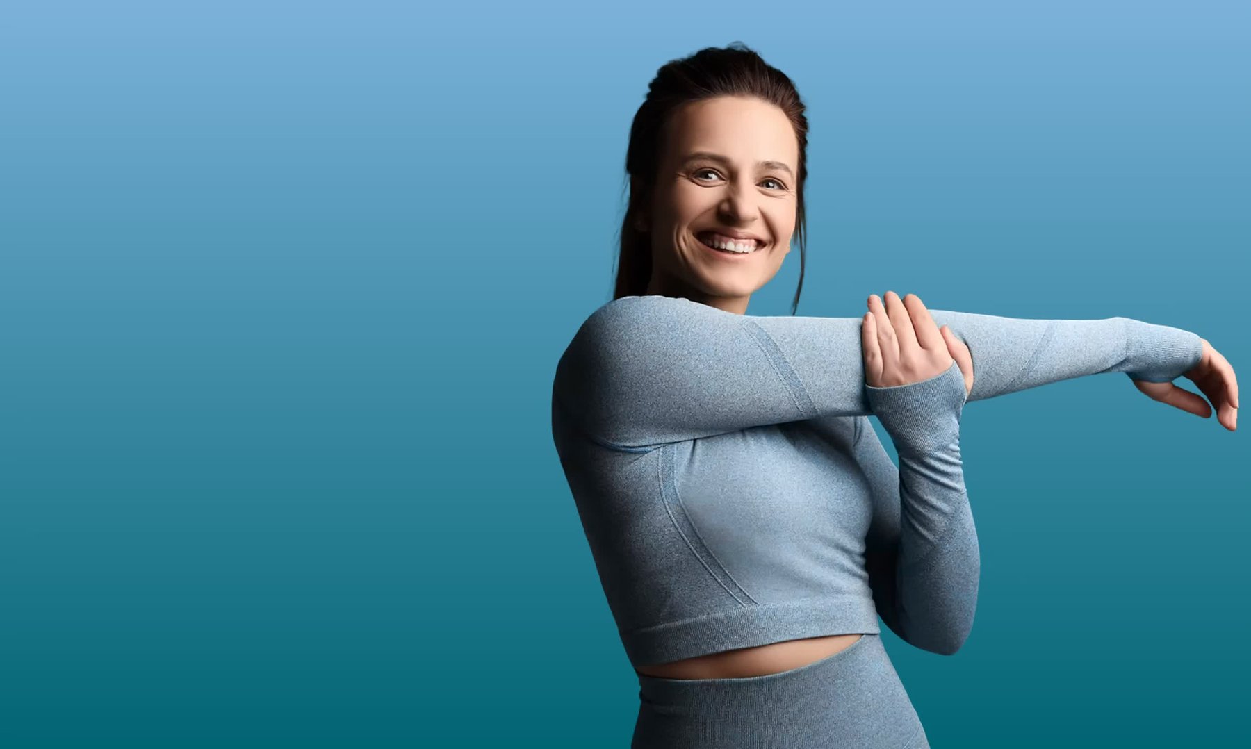 Patient stretching, Alliance Physio Mississauga physiotherapy