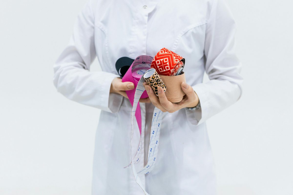 Bracing and orthopedic taping products