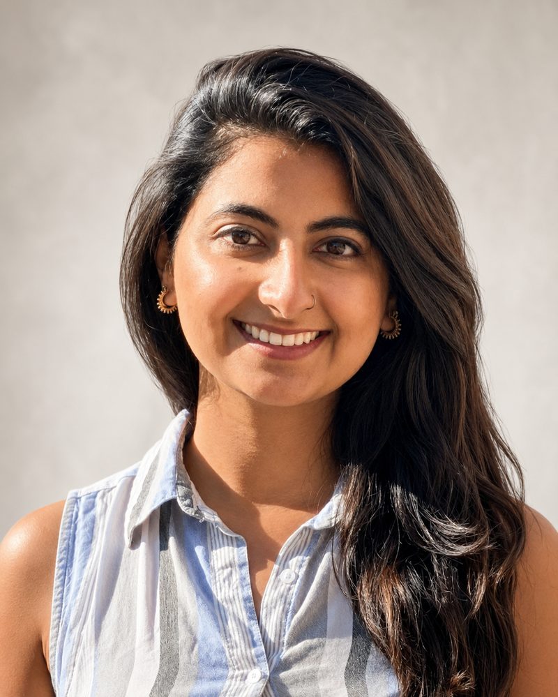 Dr. Aahana Chugh at Alliance Physio